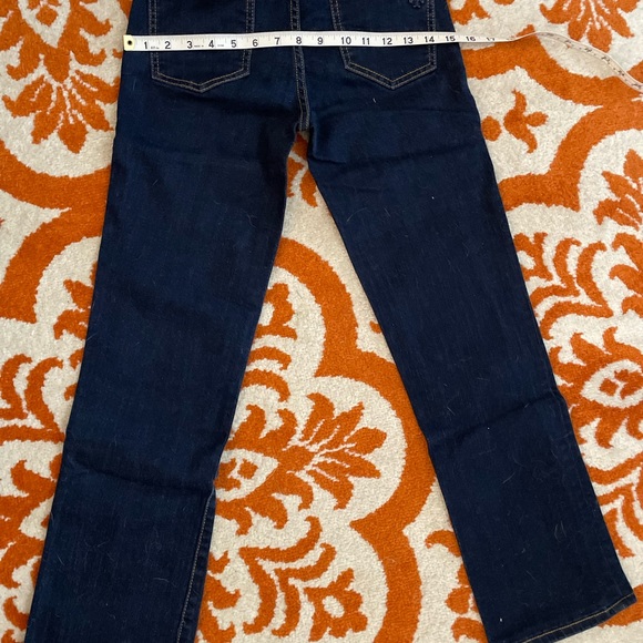 Tory Burch denim straight leg jeans - Picture 4 of 7